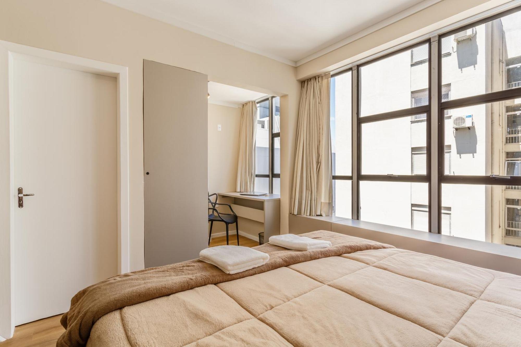 Estudio Pratico No Centro, 900m Do Centrosul P1617 Apartment