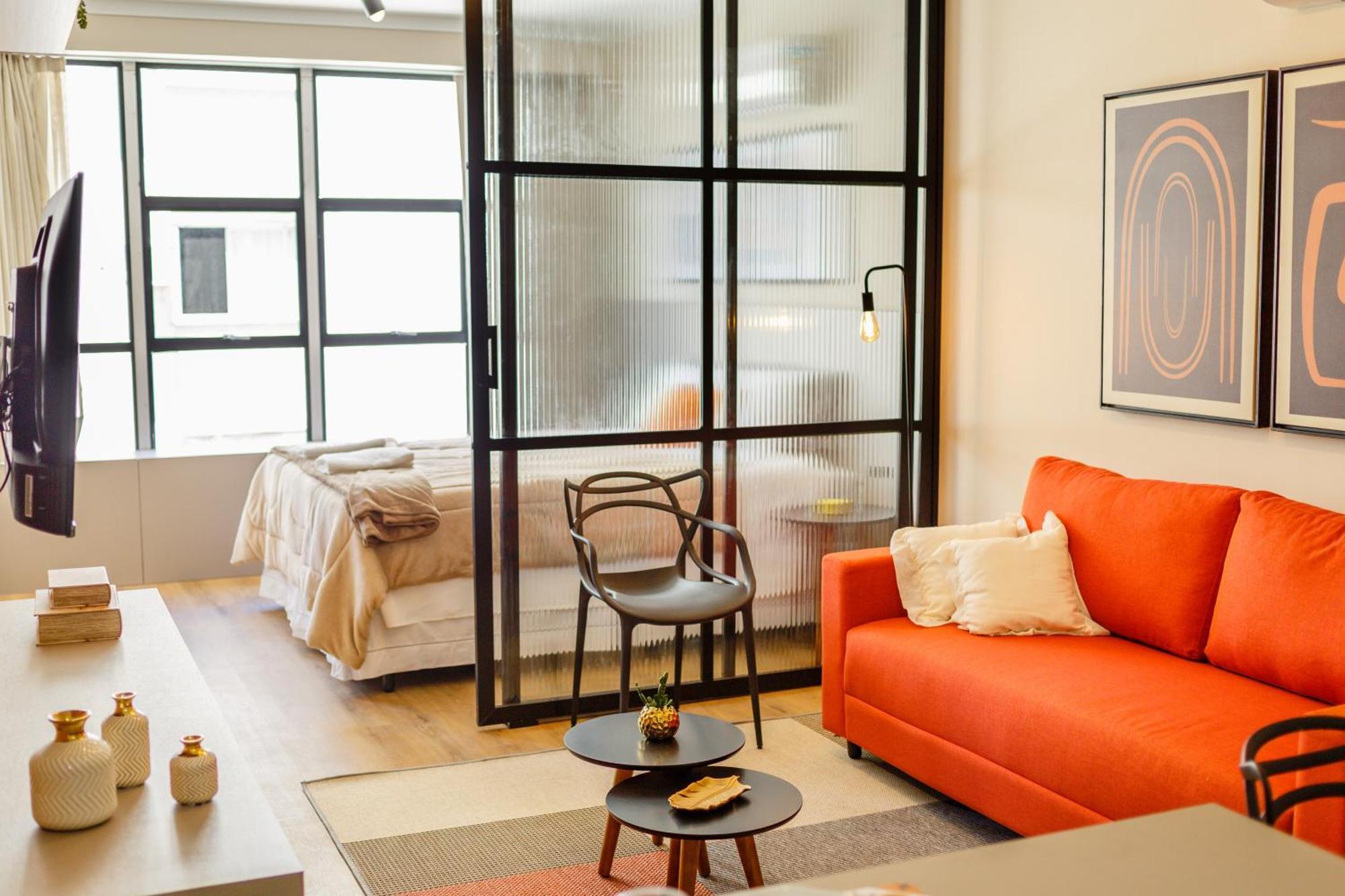 Apartment Estudio Pratico No Centro, 900m Do Centrosul P1617