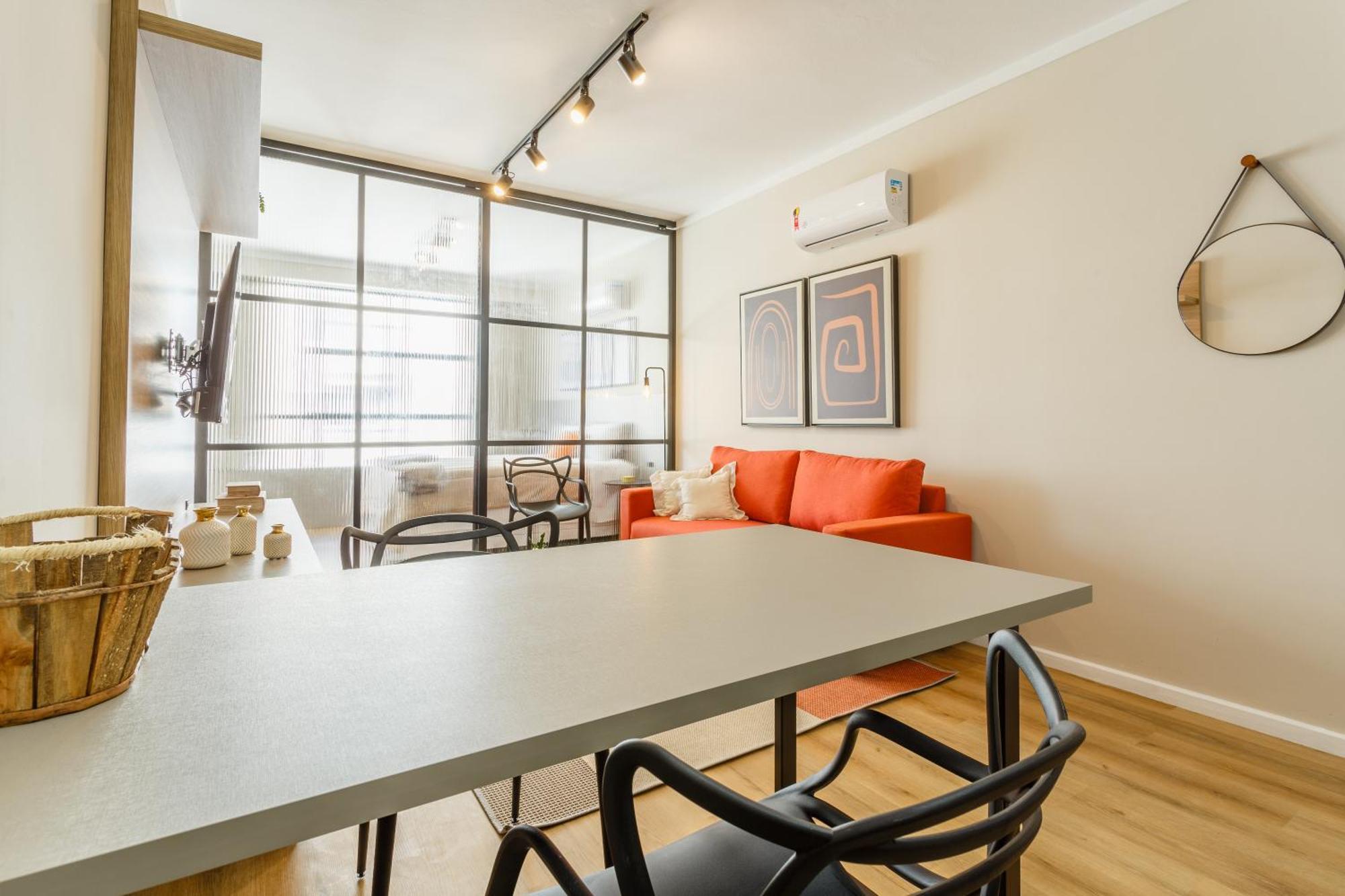 Apartment Estudio Pratico No Centro, 900m Do Centrosul P1617 Florianopolis