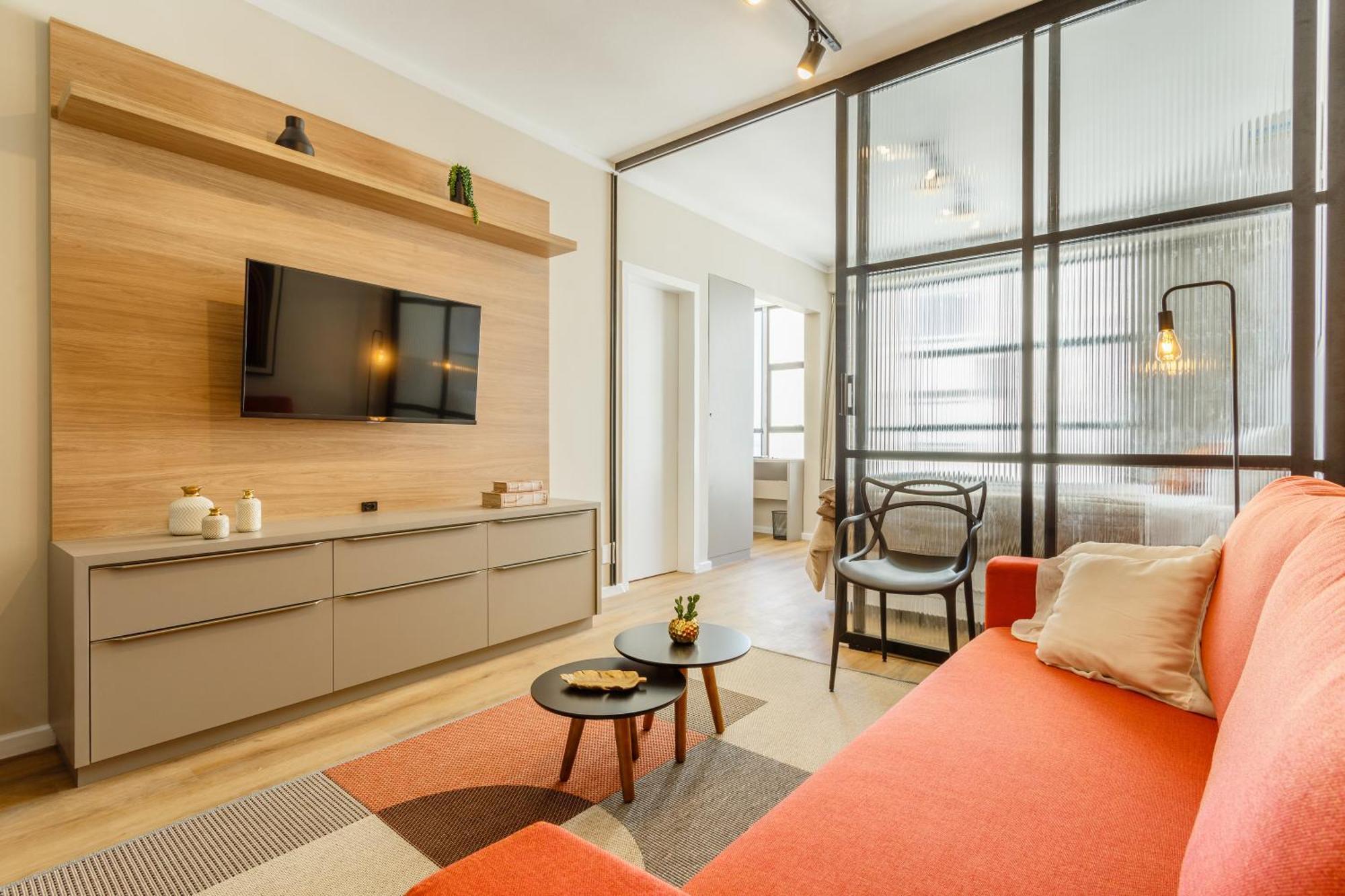Apartment Estudio Pratico No Centro, 900m Do Centrosul P1617 Florianopolis