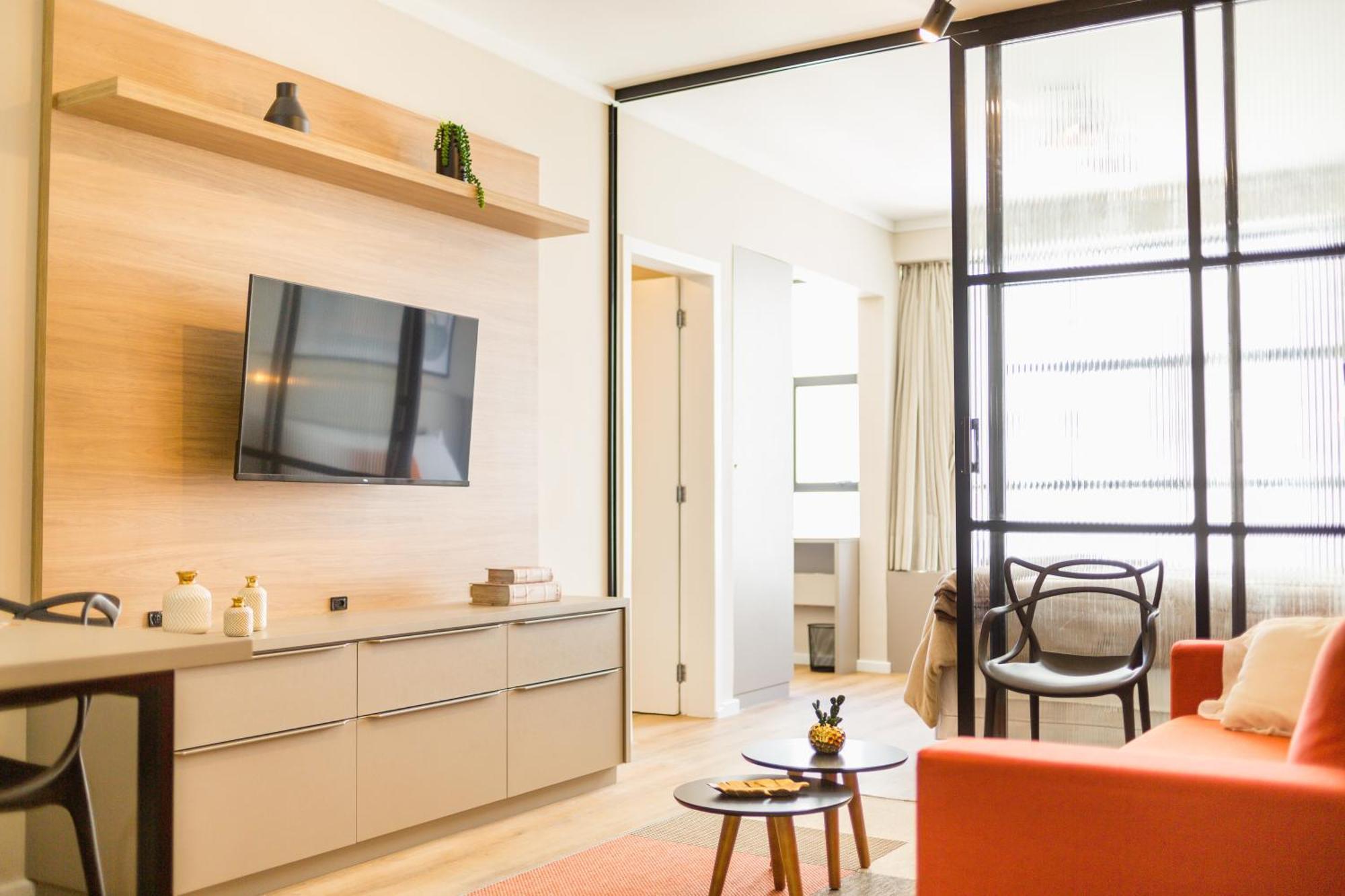 Apartamento Estudio Pratico No Centro, 900m Do Centrosul P1617