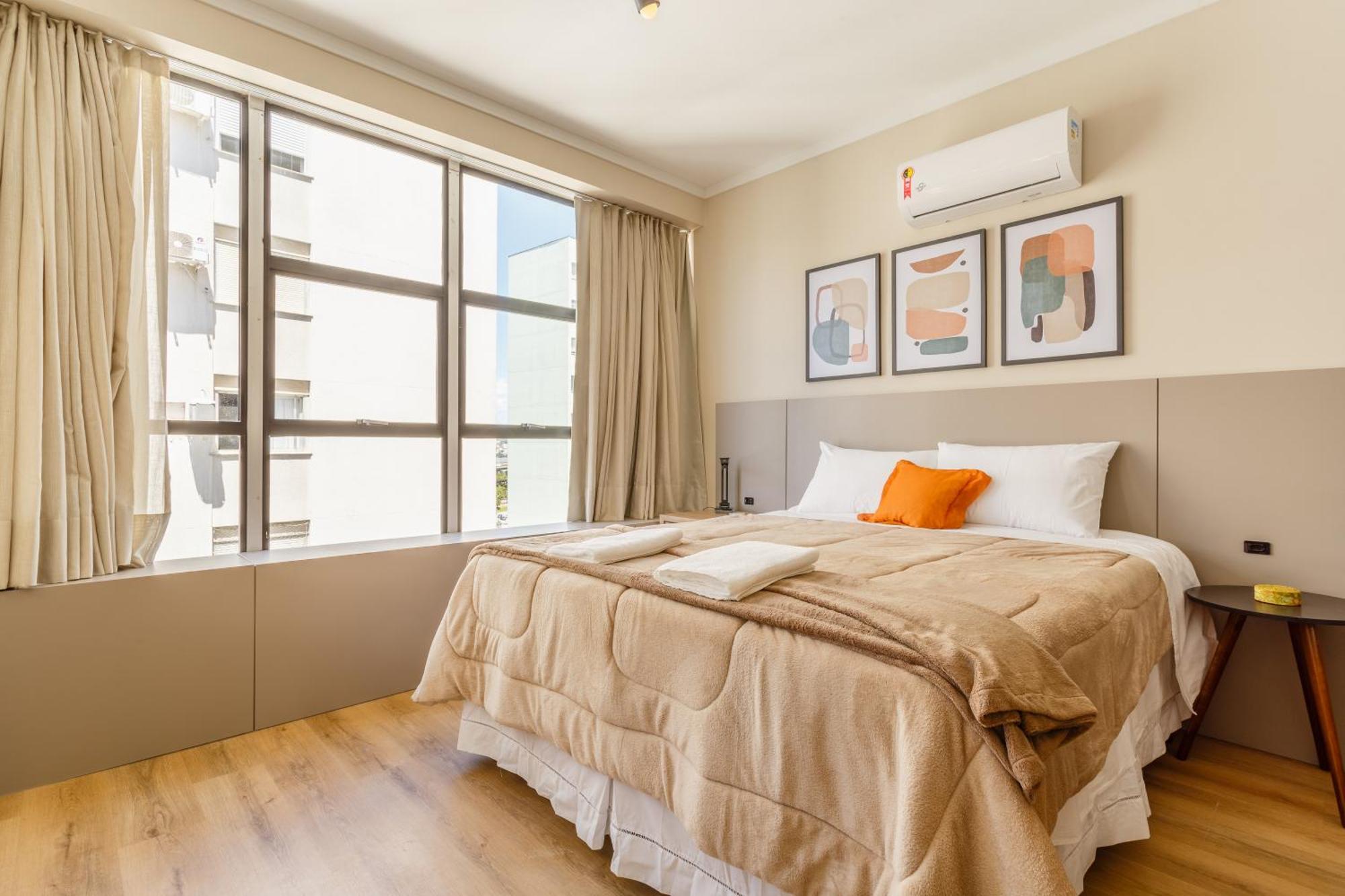 Apartamento Estudio Pratico No Centro, 900m Do Centrosul P1617 *